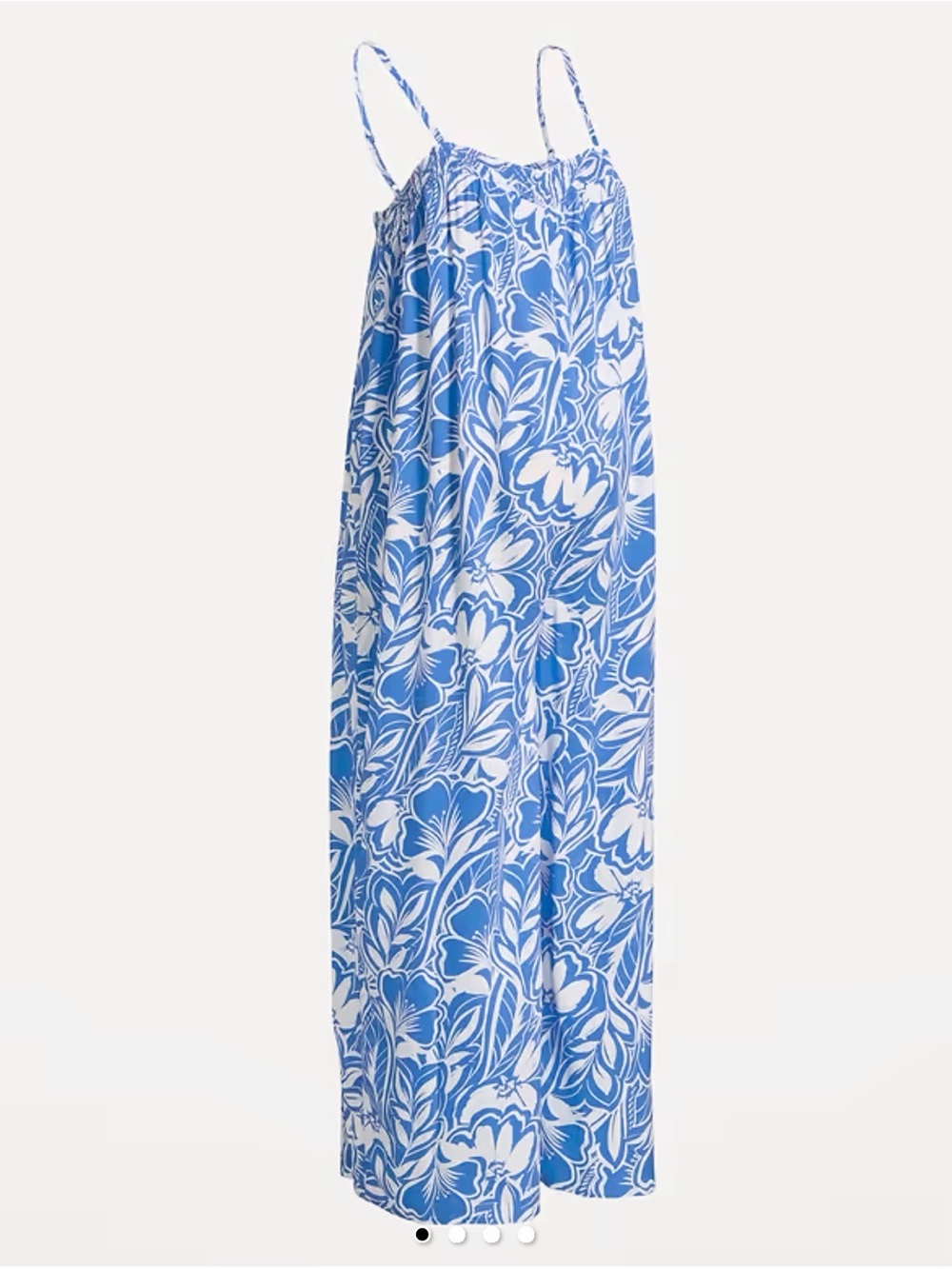 Old Navy Maternity Airy Blue Jumpsuit